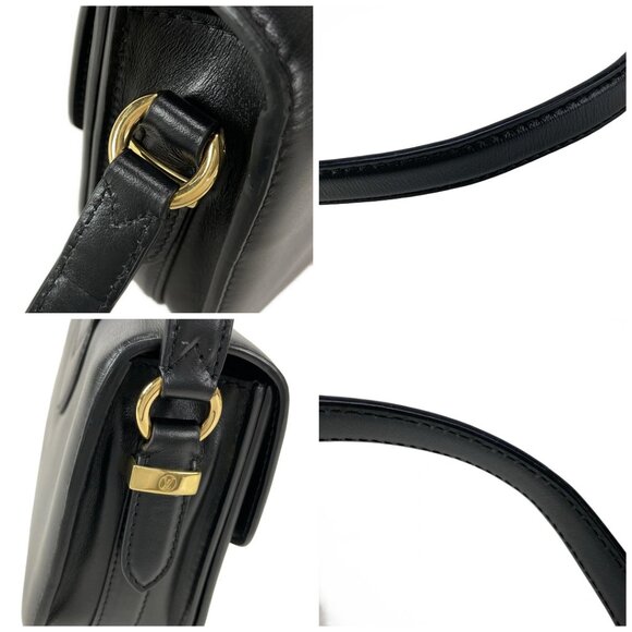 Auth LOUIS VUITTON LV Pont 9  Noir Others Shoulder Bag - Picture 10 of 14